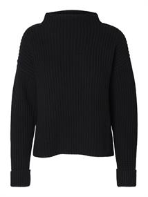 SLFSELMA LS KNIT PULLOVER NOOS black