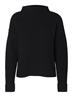 SLFSELMA LS KNIT PULLOVER NOOS black