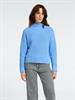 SLFSELMA LS KNIT PULLOVER NOOS cornflower blue