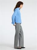 SLFSELMA LS KNIT PULLOVER NOOS cornflower blue