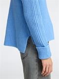 SLFSELMA LS KNIT PULLOVER NOOS cornflower blue