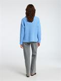 SLFSELMA LS KNIT PULLOVER NOOS cornflower blue
