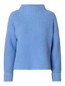 SLFSELMA LS KNIT PULLOVER NOOS cornflower blue