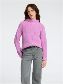 SLFSELMA LS KNIT PULLOVER NOOS first bloom