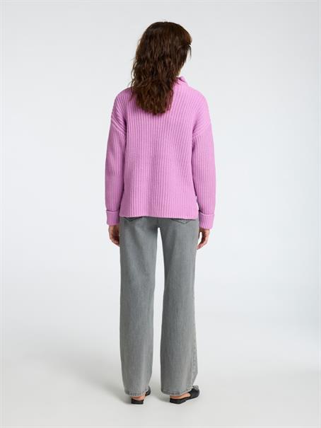 SLFSELMA LS KNIT PULLOVER NOOS first bloom