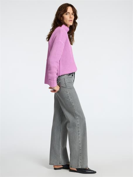 SLFSELMA LS KNIT PULLOVER NOOS first bloom