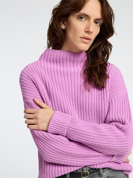 SLFSELMA LS KNIT PULLOVER NOOS first bloom