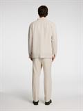 SLH-LEROY LINEN BLEND OVERSHIRT LS NOOS pure cashmere