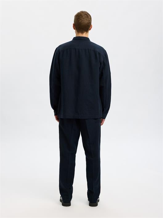 slh-leroy-linen-blend-overshirt-ls-noos-sky-captain