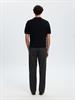 SLH175-SLIM MILES BRUSHED PANT W NOOS dark grey