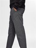 SLH175-SLIM MILES BRUSHED PANT W NOOS dark grey