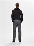 SLH175-SLIM MILES BRUSHED PANT W NOOS dark grey