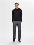 SLH175-SLIM MILES BRUSHED PANT W NOOS dark grey