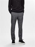 SLH175-SLIM MILES BRUSHED PANT W NOOS dark grey