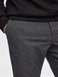 SLH175-SLIM MILES BRUSHED PANT W NOOS dark grey