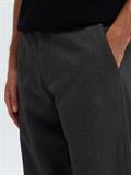 SLH175-SLIM MILES BRUSHED PANT W NOOS dark grey