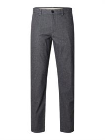 SLH175-SLIM MILES BRUSHED PANT W NOOS dark grey