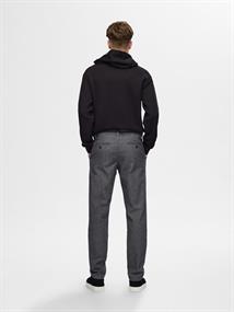 SLH175-SLIM MILES BRUSHED PANT W NOOS dark grey