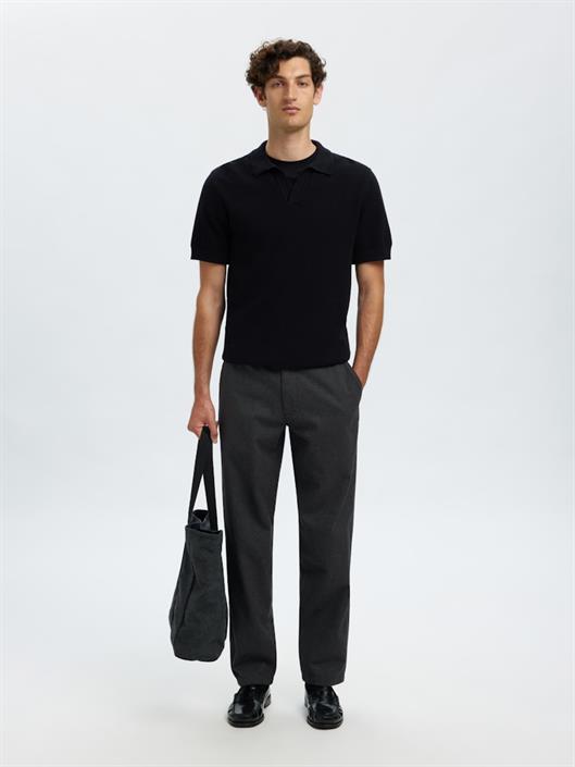 slh175-slim-miles-brushed-pant-w-noos-dark-grey