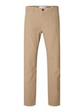 SLH175-SLIM MILES STRUC DYED PANT NOOS pure cashmere