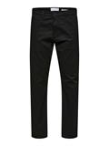 SLH175-SLIM NEW MILES FLEX PANT NOOS black