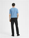 SLH175-SLIM NEW MILES FLEX PANT NOOS black