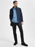 SLH175-SLIM NEW MILES FLEX PANT NOOS black