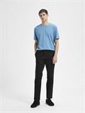 SLH175-SLIM NEW MILES FLEX PANT NOOS black