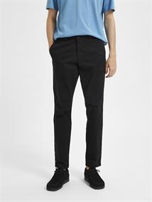 SLH175-SLIM NEW MILES FLEX PANT NOOS black
