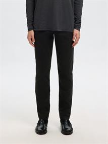 SLH175-SLIM NEW MILES FLEX PANT NOOS black