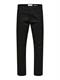SLH175-SLIM NEW MILES FLEX PANT NOOS black