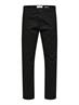 SLH175-SLIM NEW MILES FLEX PANT NOOS black