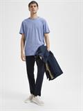 SLH175-SLIM NEW MILES FLEX PANT NOOS dark sapphire