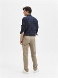 SLH175-SLIM NEW MILES FLEX PANT NOOS greige