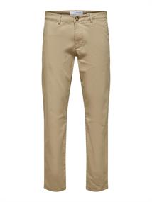 SLH175-SLIM NEW MILES FLEX PANT NOOS greige