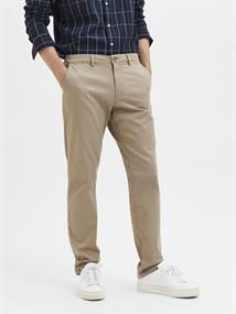 SLH175-SLIM NEW MILES FLEX PANT NOOS greige