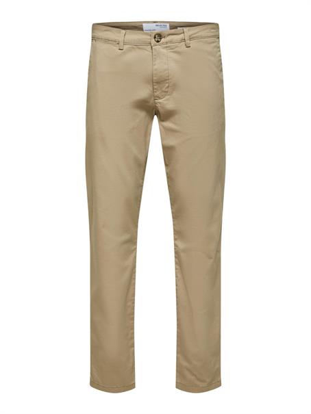 SLH175-SLIM NEW MILES FLEX PANT NOOS greige