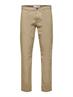 SLH175-SLIM NEW MILES FLEX PANT NOOS greige