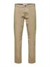 SLH175-SLIM NEW MILES FLEX PANT NOOS greige