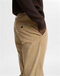 SLH196-STRAIGHT MILES CORD PANT W NOOS chinchilla