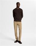 SLH196-STRAIGHT MILES CORD PANT W NOOS chinchilla