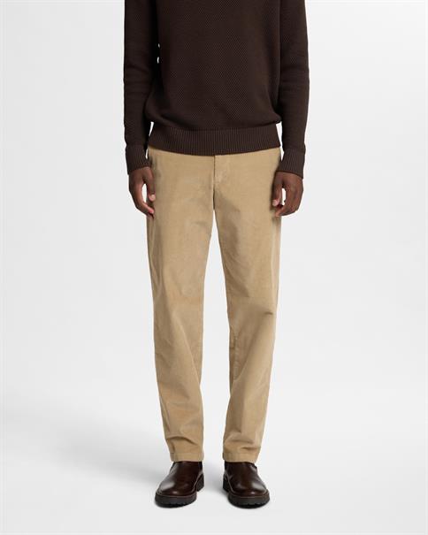 SLH196-STRAIGHT MILES CORD PANT W NOOS chinchilla