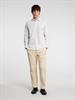 SLH196-STRAIGHT MILES LINEN BLEND PANT oatmeal