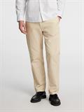 SLH196-STRAIGHT MILES LINEN BLEND PANT oatmeal