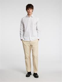 SLH196-STRAIGHT MILES LINEN BLEND PANT oatmeal