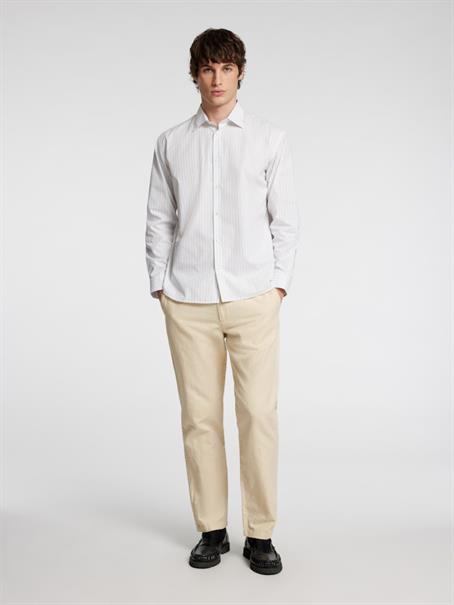 SLH196-STRAIGHT MILES LINEN BLEND PANT oatmeal