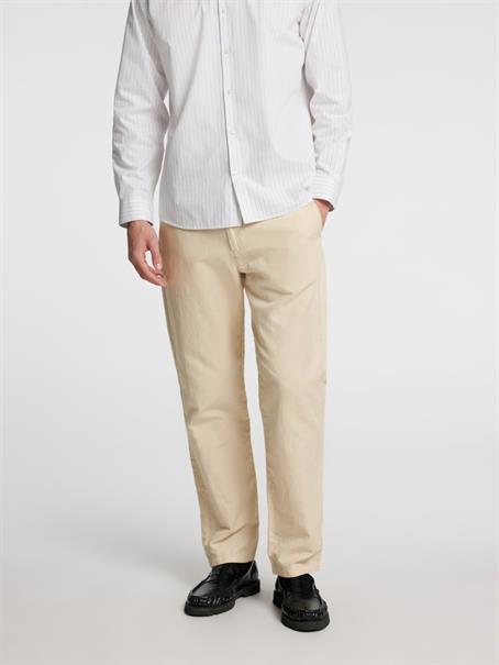SLH196-STRAIGHT MILES LINEN BLEND PANT oatmeal