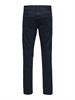 SLH196-STRAIGHT SCOTT 6155 BB JNS NOOS blue black denim