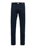 SLH196-STRAIGHT SCOTT 6155 BB JNS NOOS blue black denim