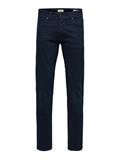 SLH196-STRAIGHT SCOTT 6155 BB JNS NOOS blue black denim